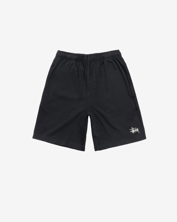 Stüssy - Men's Jersey Short - (Black)