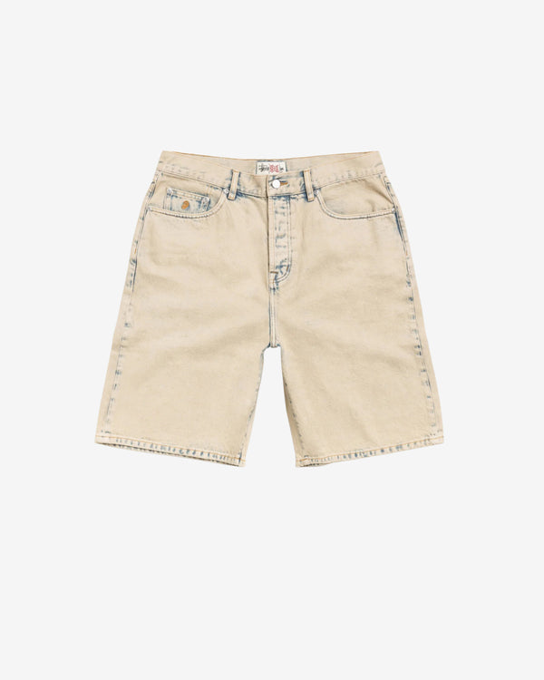 Stüssy - Men's Big Ol Shorts Resin Denim - (Resin Wash)