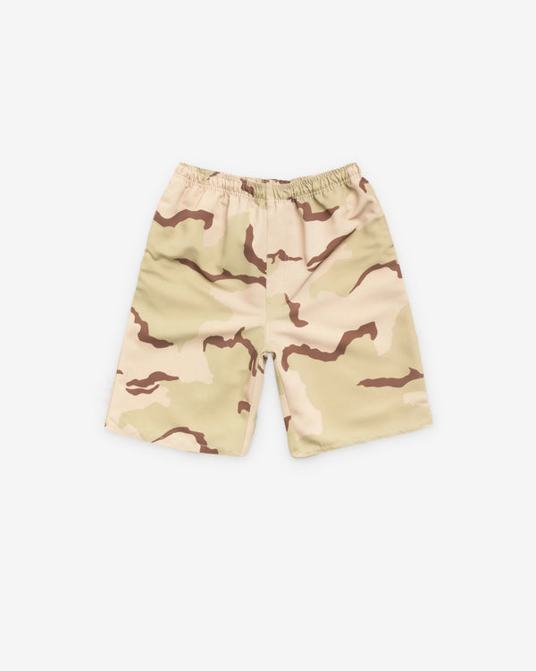 Stüssy - Men's Baggy Beach Short - (Sand Camo)