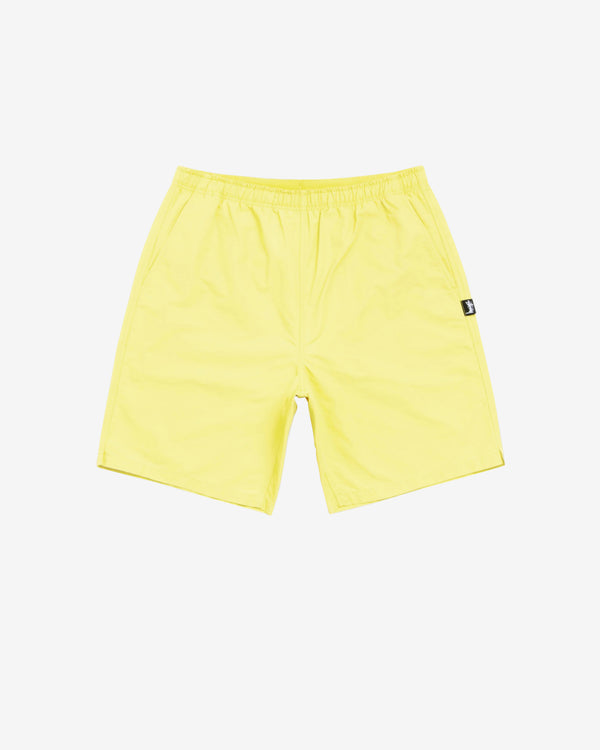 Stüssy - Men's Transit Short - (Citron)