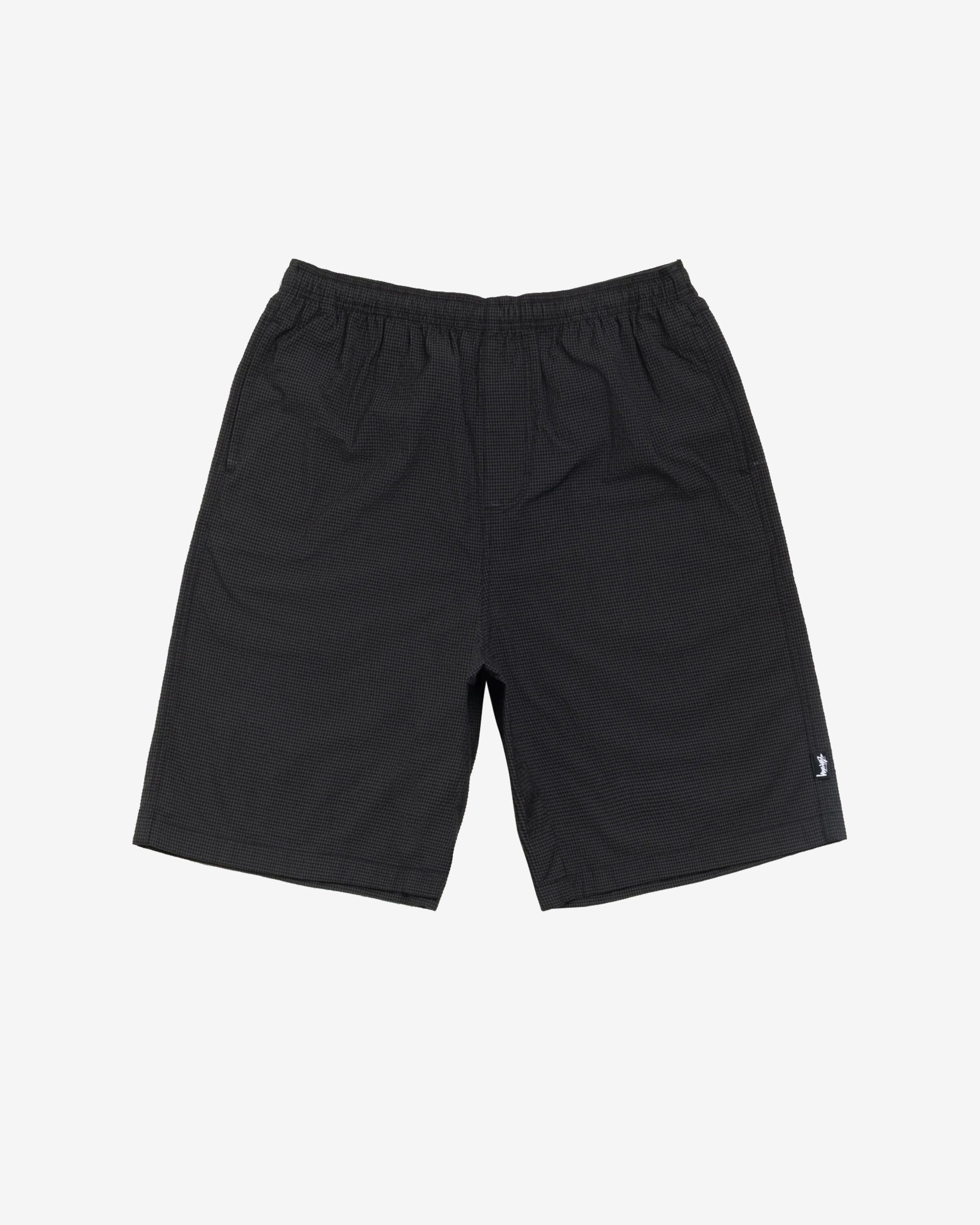 Stüssy: Men's Baggy Beach Short (Black) | DSMNY E-SHOP