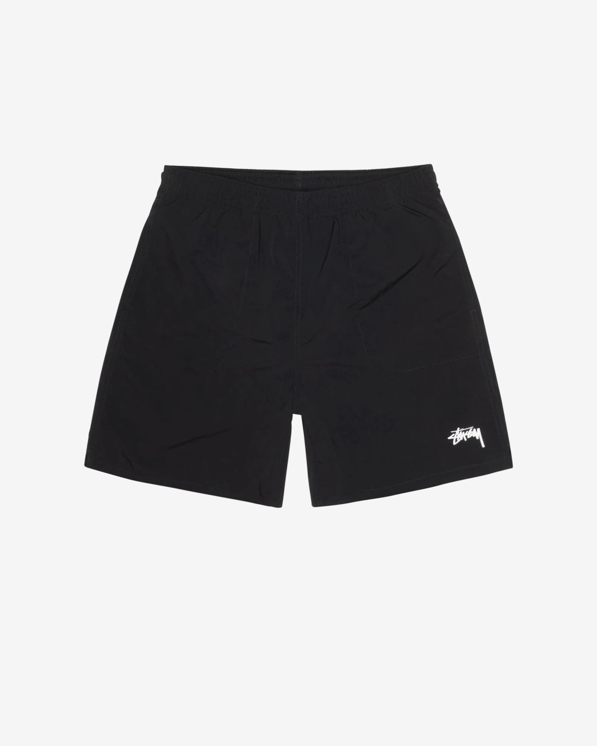 Stüssy - Men's Water Short Stock - (Black) view 1, Click to Zoom in