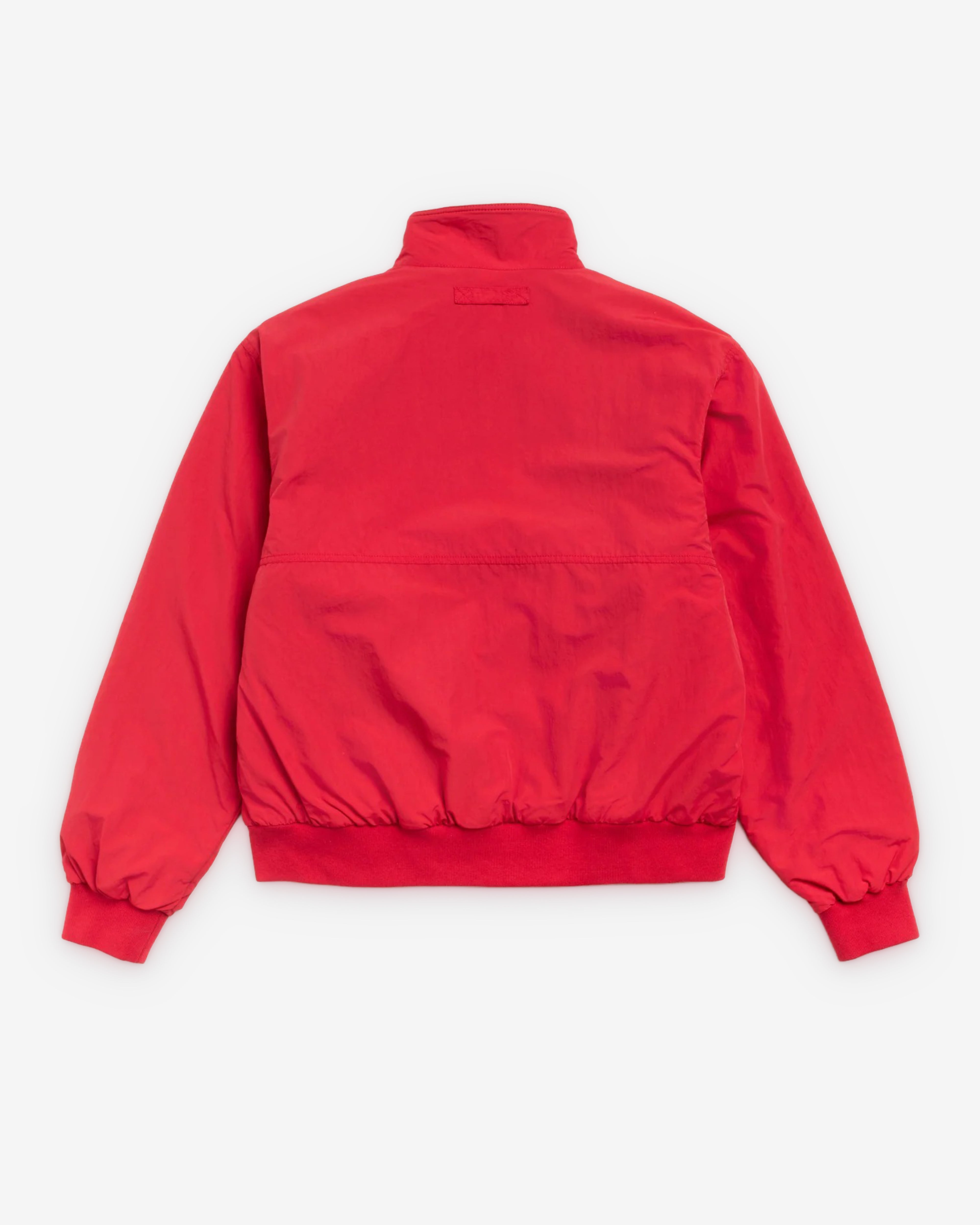 Stüssy: Men's Polar Fleece Lined Jacket (Red) | DSMNY E-SHOP