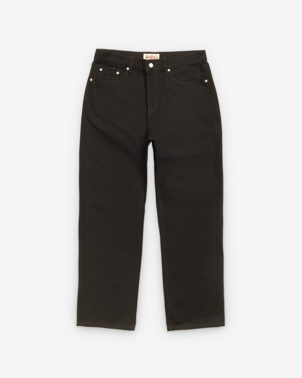 Stüssy - Men's Big Ol Jean Denim - (Raw Black Contrast Stitch)
