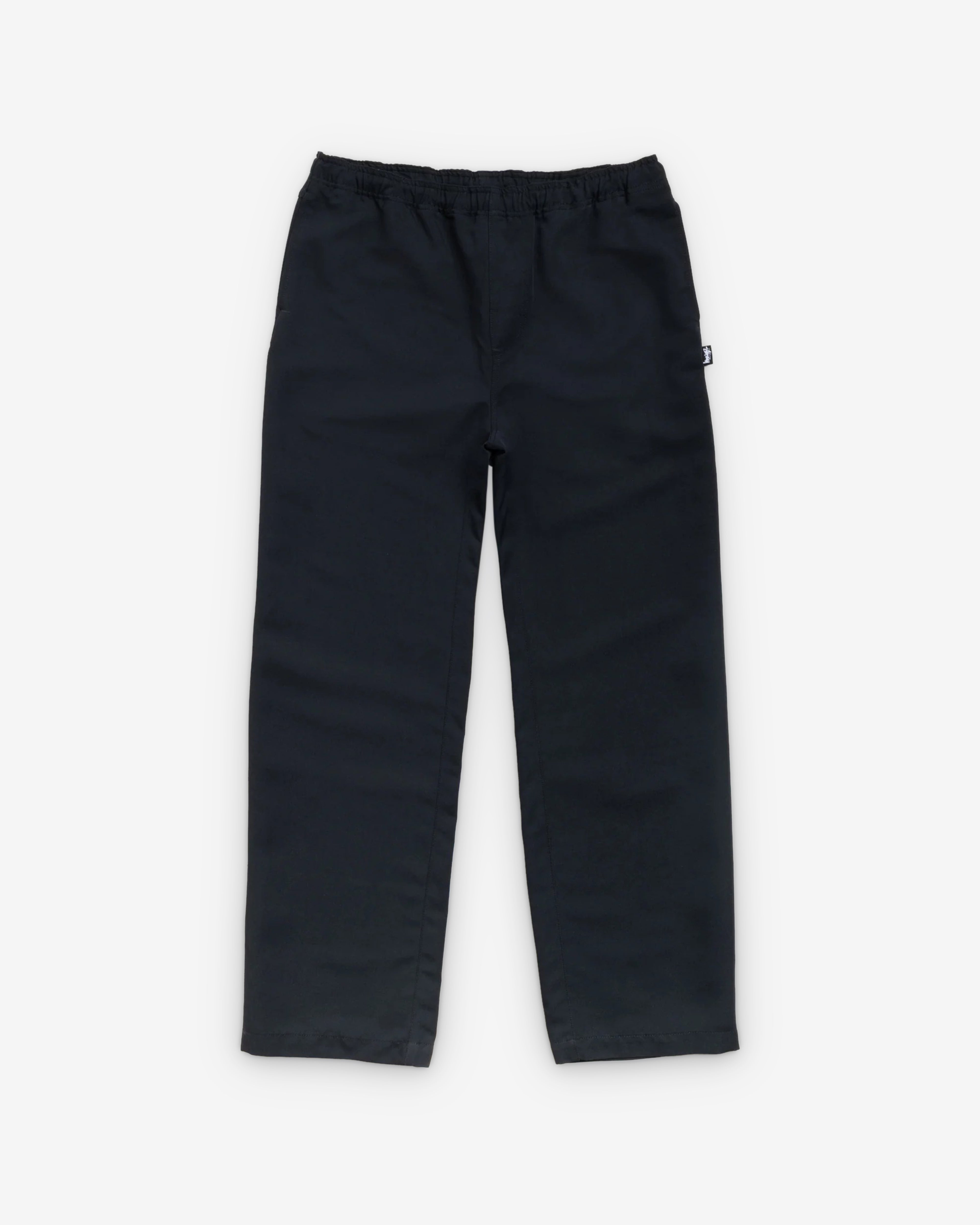 Stüssy: Men's Poly Beach Pant (Black) | DSMNY E-SHOP