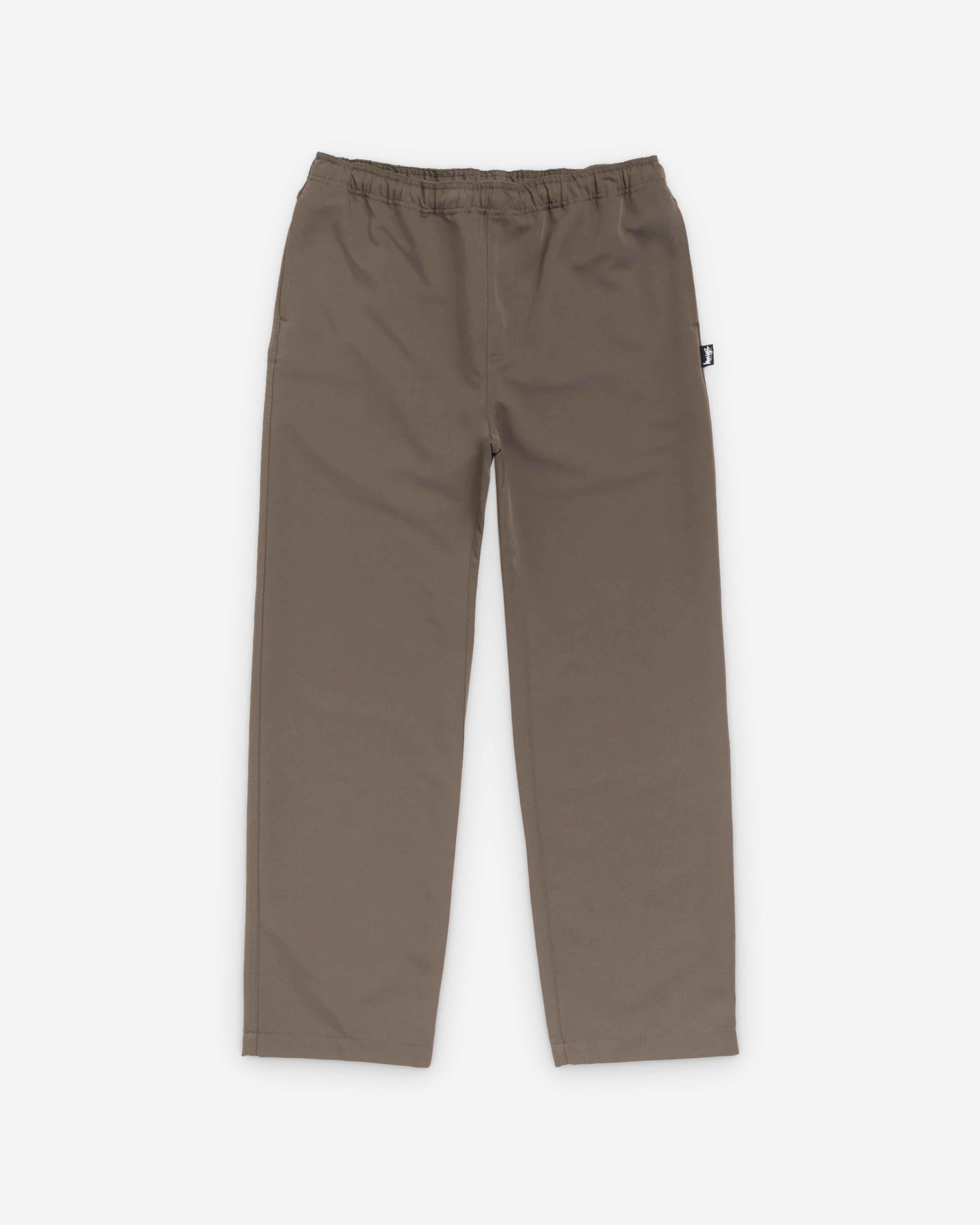 Stüssy: Men's Poly Beach Pant (Olive) | DSMNY E-SHOP