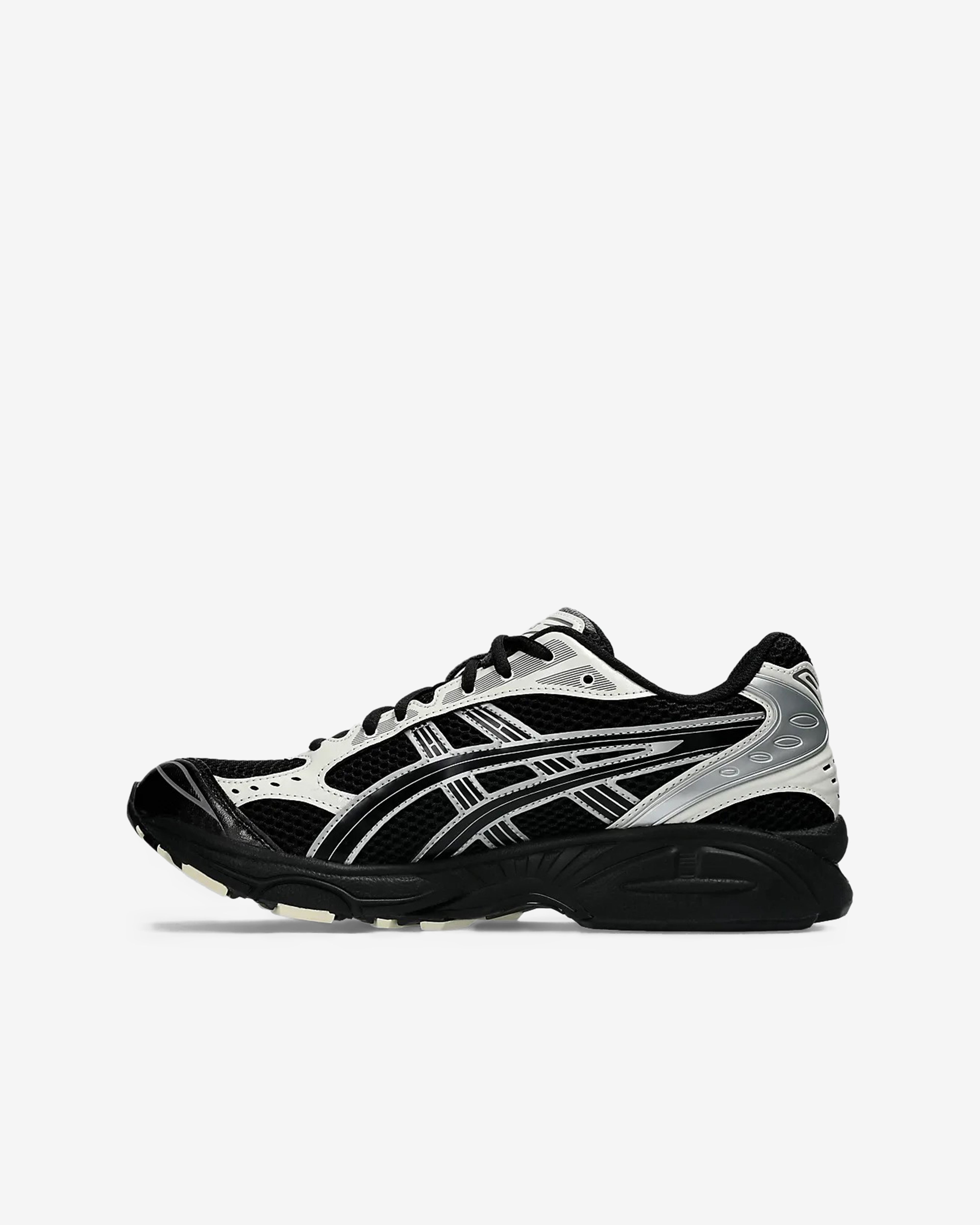 Asics: Men's GEL-KAYANO 14 Sneakers (Black/Cream) | DSMNY E-SHOP