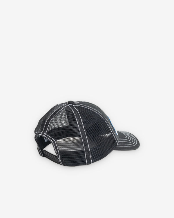 Stüssy - Men's MD Burly Threads Trucker - (Black)