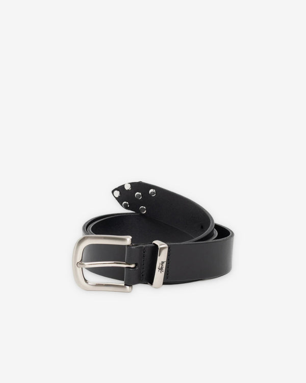 Stüssy - Men's Metal S Tip Belt - (Black)