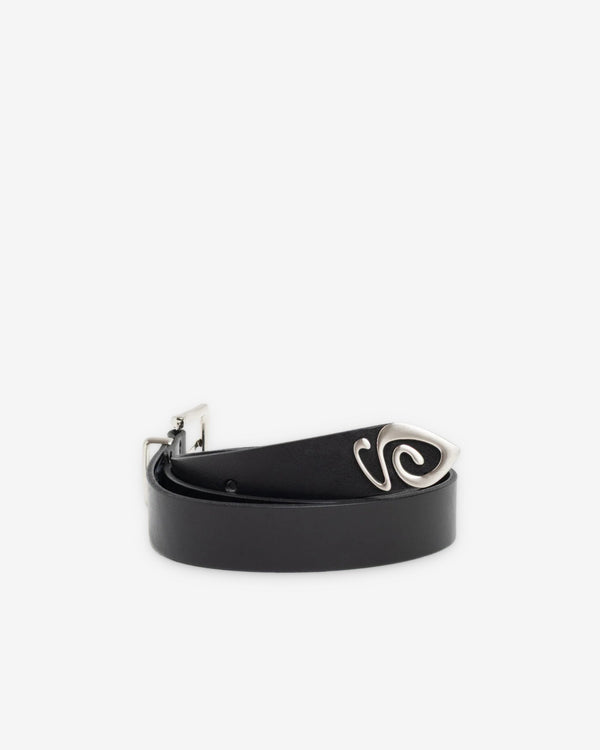 Stüssy - Men's Metal S Tip Belt - (Black)