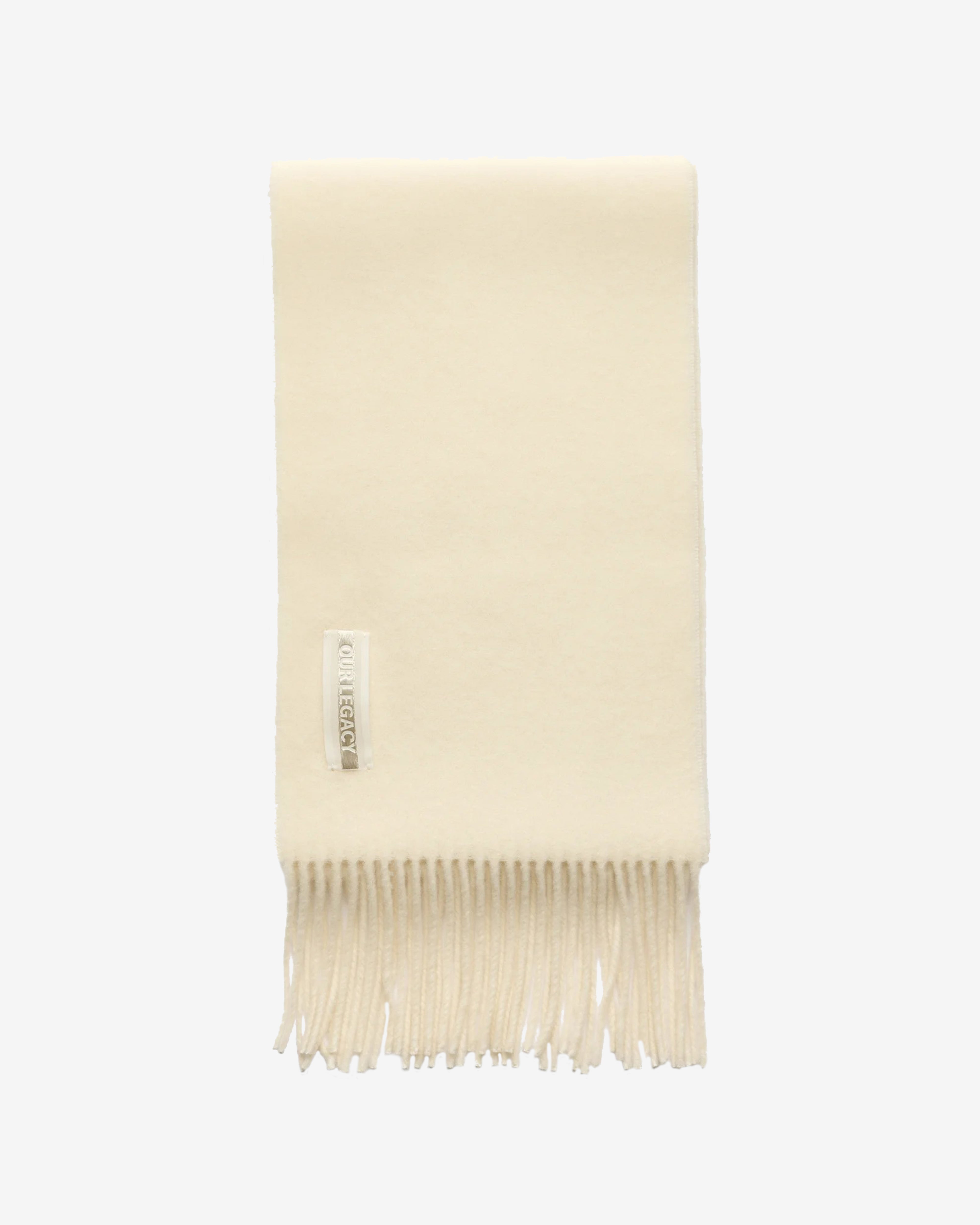 Our Legacy: Men's Estate Scarf (Raw Double Wool) | DSMNY E-SHOP
