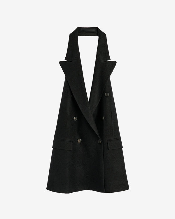 Our Legacy - Women's Blaze Apron - (Ritual Black Mesh Wool)