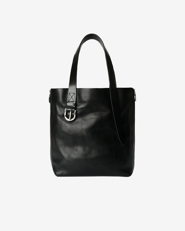 Our Legacy - Men's Throttle Tote - (Tire Black Forever Cowhide)