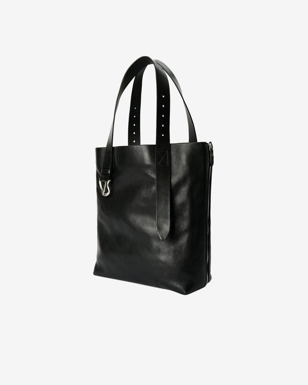 Our Legacy - Men's Throttle Tote - (Tire Black Forever Cowhide)