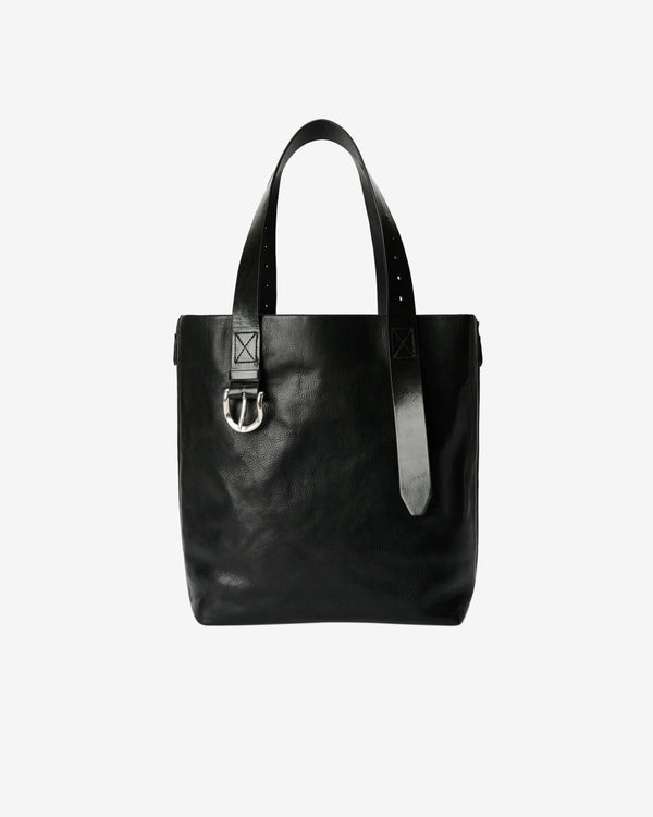 Our Legacy - Men's Throttle Tote - (Tire Black Forever Cowhide)