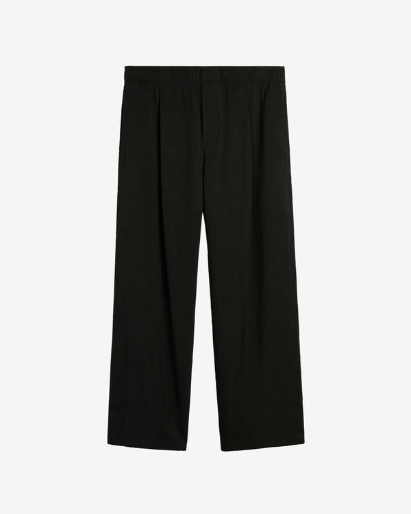 Our Legacy - Men's Leisure Trouser - (Crow Black Night Drape Twill)