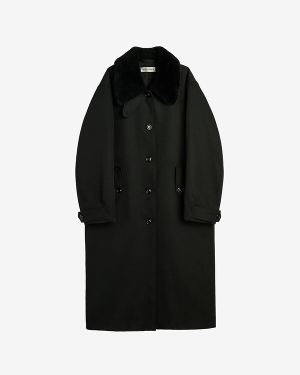 Our Legacy - Women's Tundra Coat - (Coarse Black Gabardine)