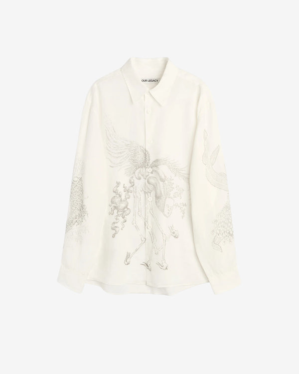 Our Legacy - Men's Beyond Shirt - (Pointillism Allegory Print)