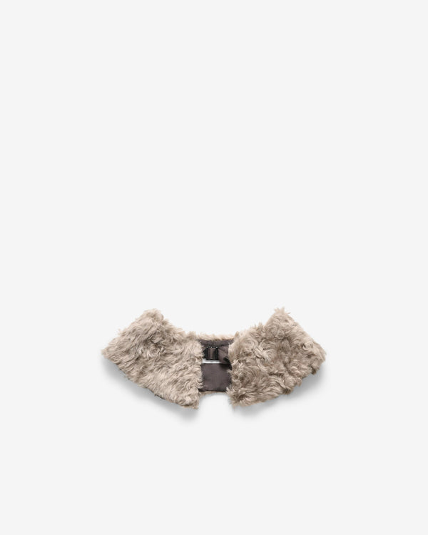Our Legacy - Men's Jagged Collar - (Fuzzy Fur Grey)