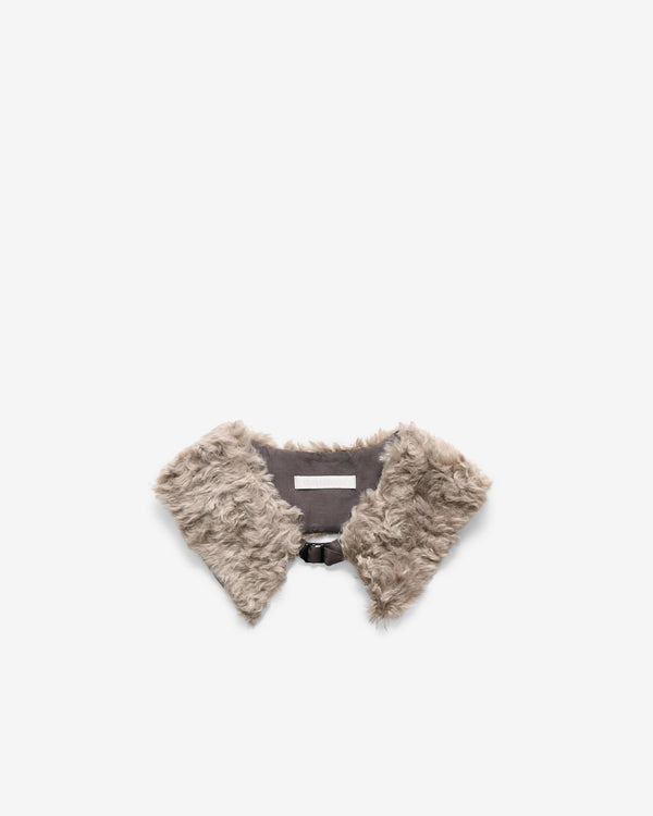 Our Legacy - Men's Jagged Collar - (Fuzzy Fur Grey)