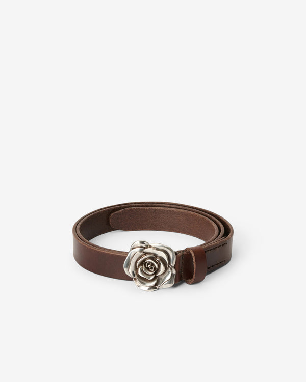 Our Legacy - Men's Rose Belt - (Ebenholz Matte Bullhide)