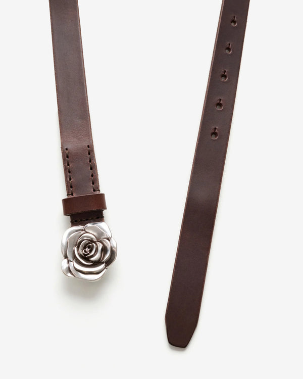 Our Legacy - Men's Rose Belt - (Ebenholz Matte Bullhide)