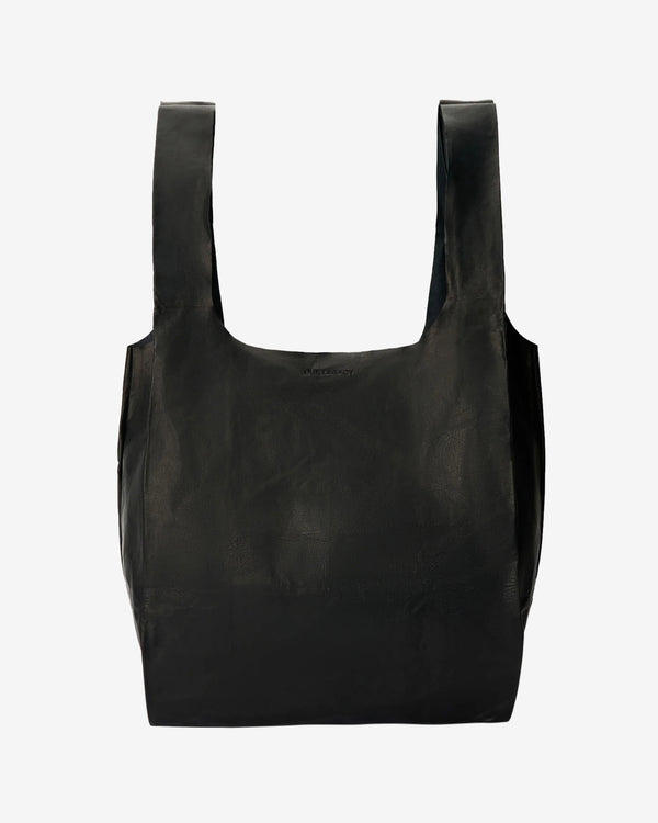 Our Legacy - Men's Grocery Bag - (Matte Black Origami Cowhide)