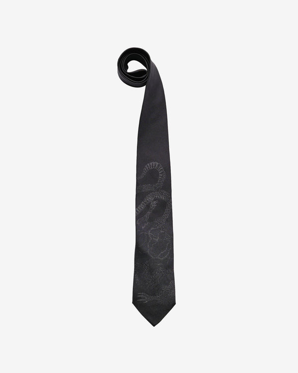 Our Legacy - Men's Tie - (Blooming Wyvern Print)