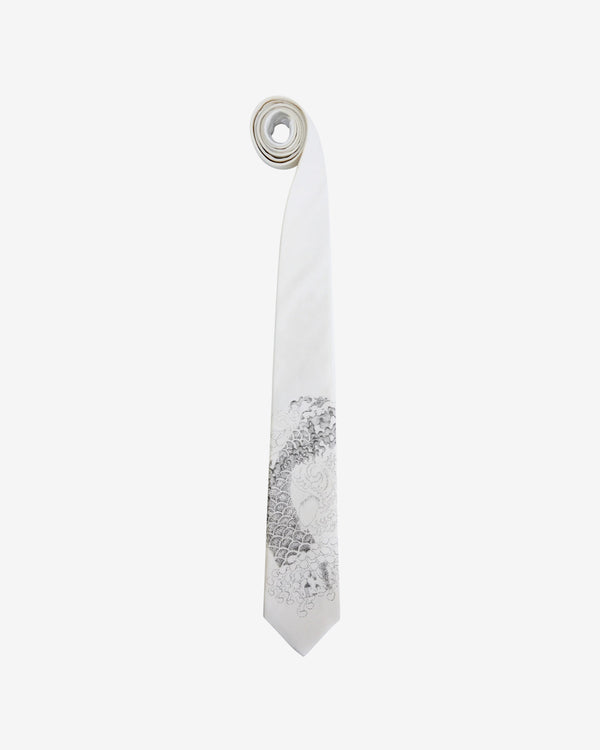 Our Legacy - Men's Tie - (Sprouting Ocean Print)