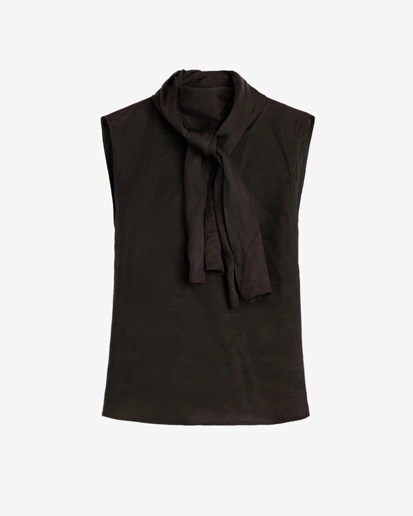Our Legacy - Women's Virtuous Top - (Root Brown Wax Dipped Cupro)