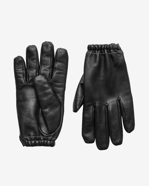 Our Legacy - Men's Rider Glove - (Black Nappa)