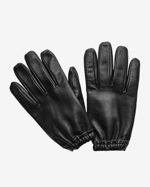 Our Legacy - Men's Rider Glove - (Black Nappa)