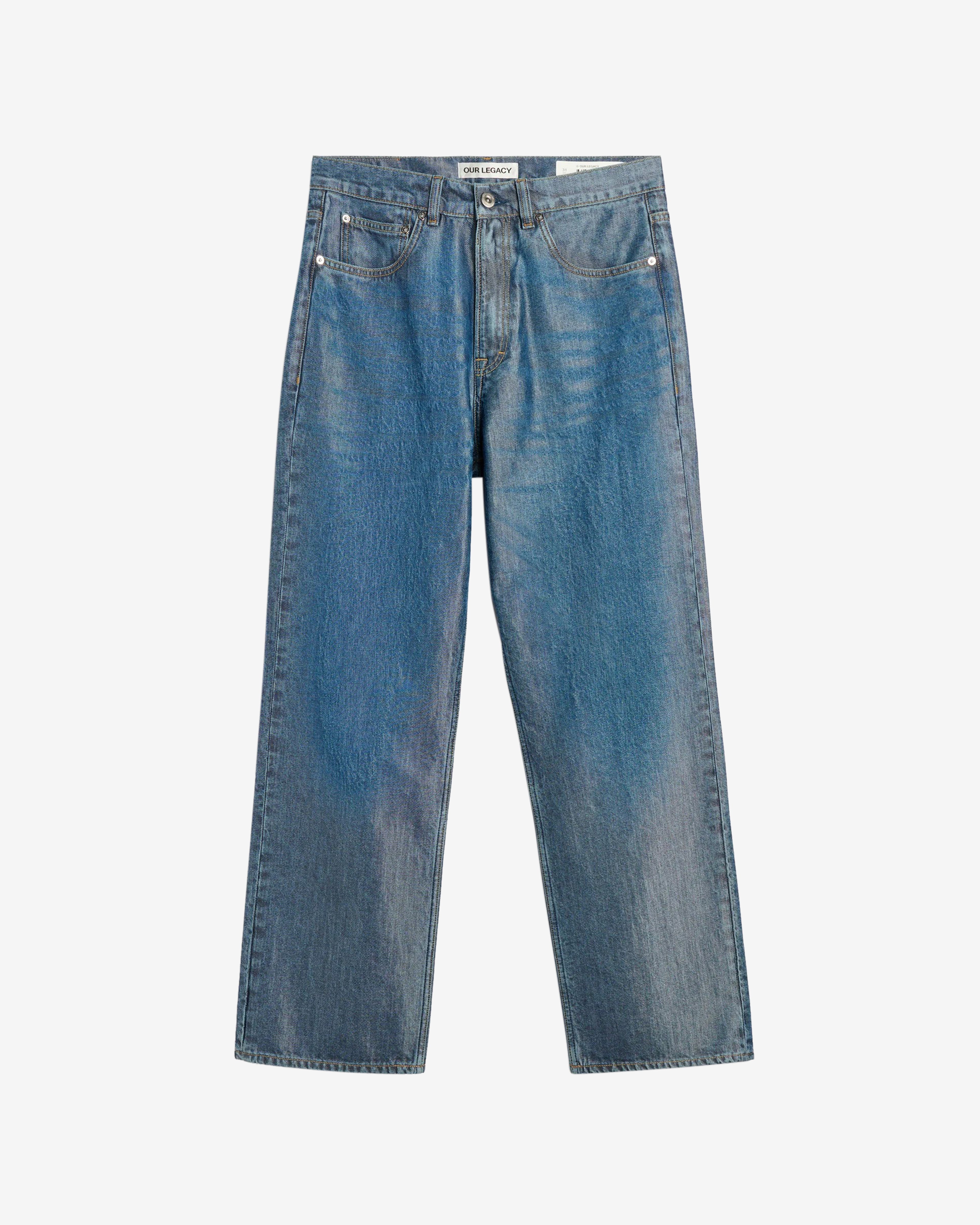 Our Legacy: Men's Third Cut (Electric Blue Wash) | DSMNY E-SHOP