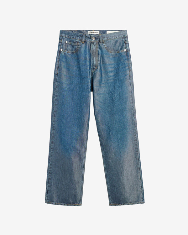 Our Legacy - Men's Third Cut - (Electric Blue Wash)