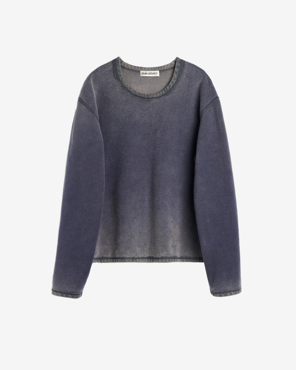 Our Legacy - Men's Double Lock U Neck - (Grape Alloy Star Fleece)