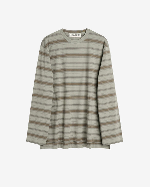 Our Legacy - Men's Box Longsleeve - (Specture Stripe)