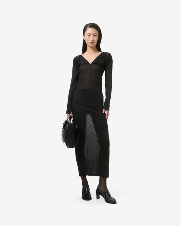 Our Legacy - Women's Cheer Dress - (Black Stocking Jersey)