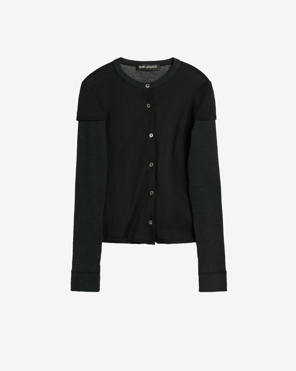 Our Legacy - Women's Heat Longsleeve - (Black Stocking Jersey)