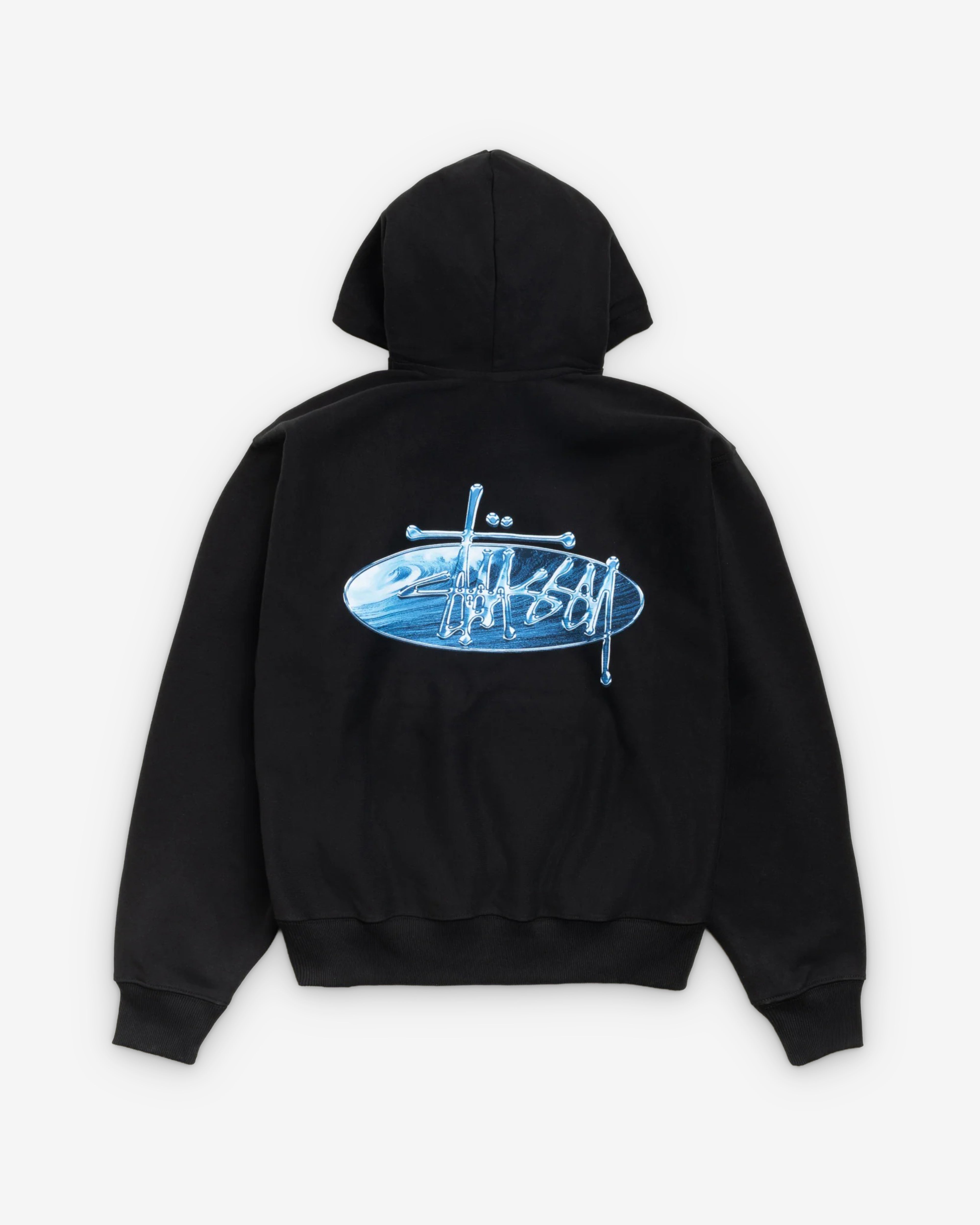 Stussy galaxy hood M パーカー Stüssy: Men's Wave Oval Hood (Black) | DSMNY E-SHOP