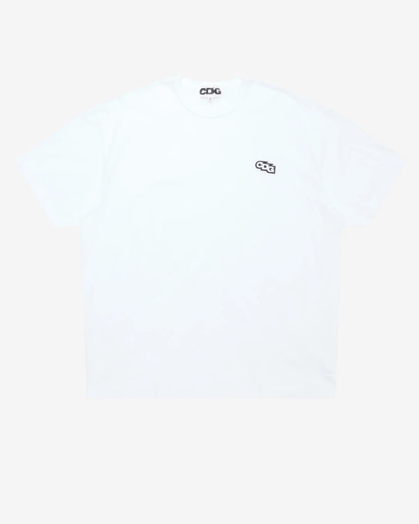 CDG - Oversized Patch T-Shirt - (White)