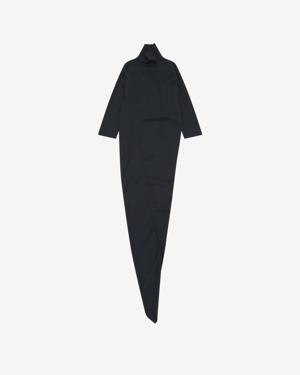 Rick Owens - Women's Long Sleeve Edfu T Gown - (Black)