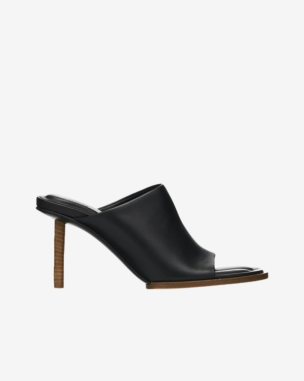 Jacquemus - Women's Les Mules Rond Carre - (Black)