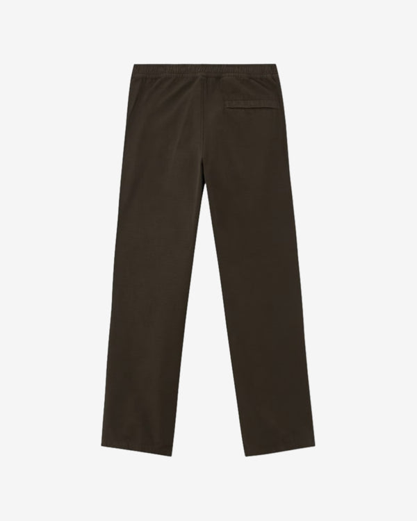 Stone Island - Men's Organic Cotton Ripstop Trousers - (Coal Grey)