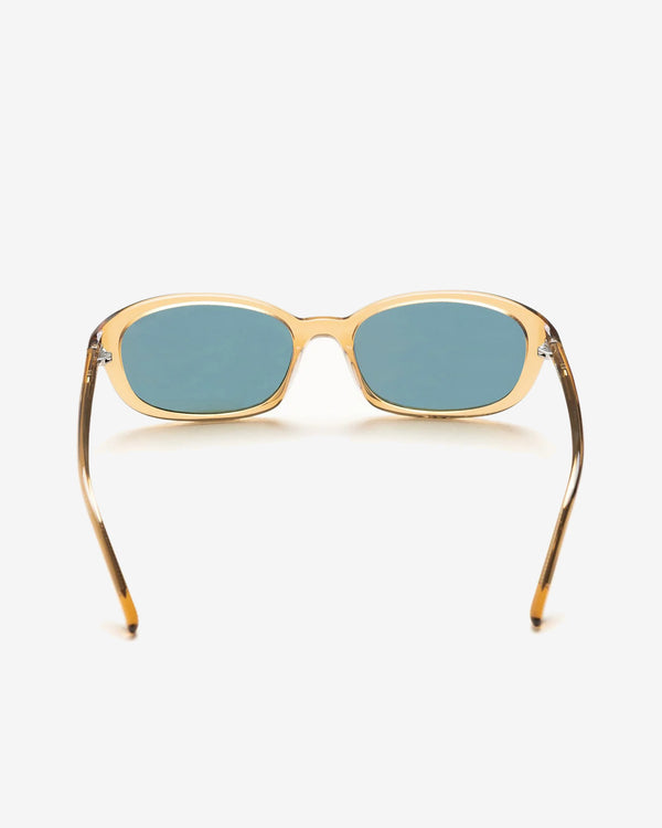 Stüssy - Men's Eli Sunglasses - (Honey/Dark Green Lens)