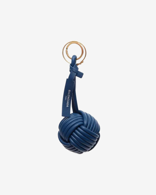 Balenciaga - Women's Danish Knot Charm Keychain - (Blue)