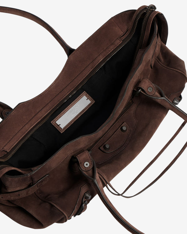 Balenciaga - Women's Le City Bag East-West - (Light Espresso)