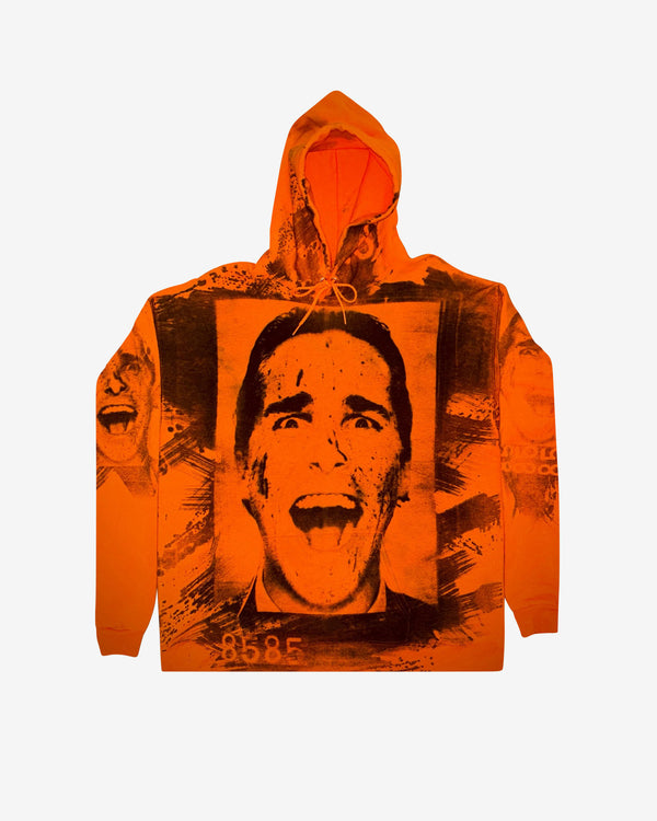 85 Eldridge - Men's Psycho Hoodie - (Orange)