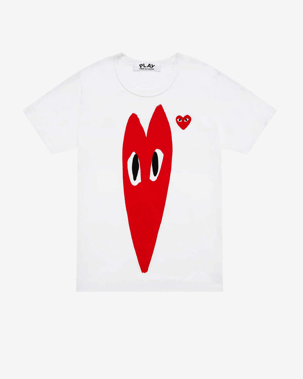 Play - Stretch Heart T-Shirt - (White)