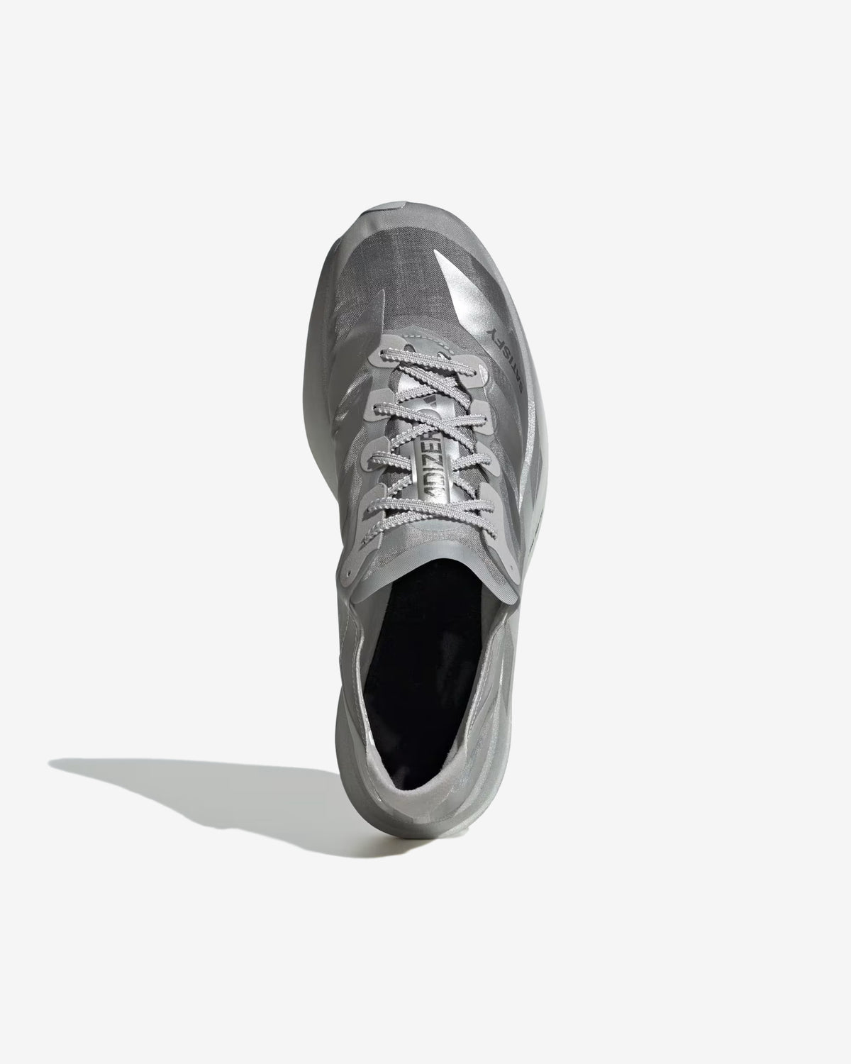 Adidas - Satisfy Adizero Adio Pro Evo2 - (Silver) view 3, Click to Zoom in