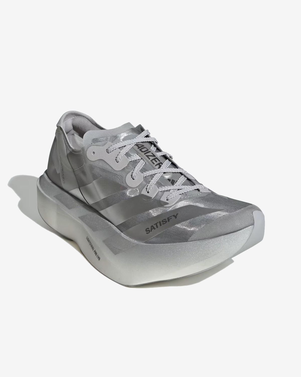 Adidas - Satisfy Adizero Adio Pro Evo2 - (Silver) view 5, Click to Zoom in